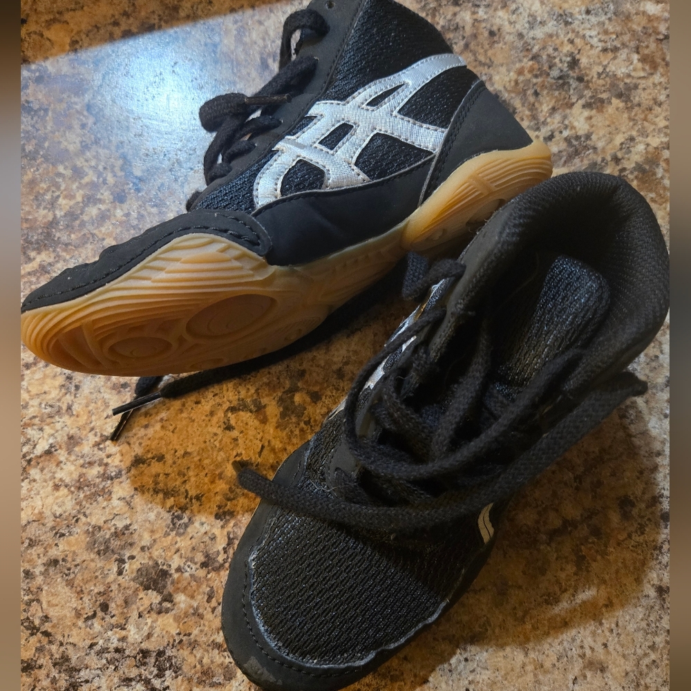 Asics Youth Wrestling Shoes Size K12